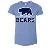3413Y Youth Extra Soft Tri-blend Tee Thumbnail