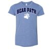 3413Y Youth Extra Soft Tri-blend Tee Thumbnail