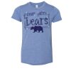 3413Y Youth Extra Soft Tri-blend Tee Thumbnail