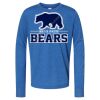3513Y Youth Extra Soft Tri-blend Long Sleeve Thumbnail