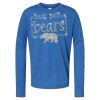 3513Y Youth Extra Soft Tri-blend Long Sleeve Thumbnail
