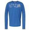 3513Y Youth Extra Soft Tri-blend Long Sleeve Thumbnail